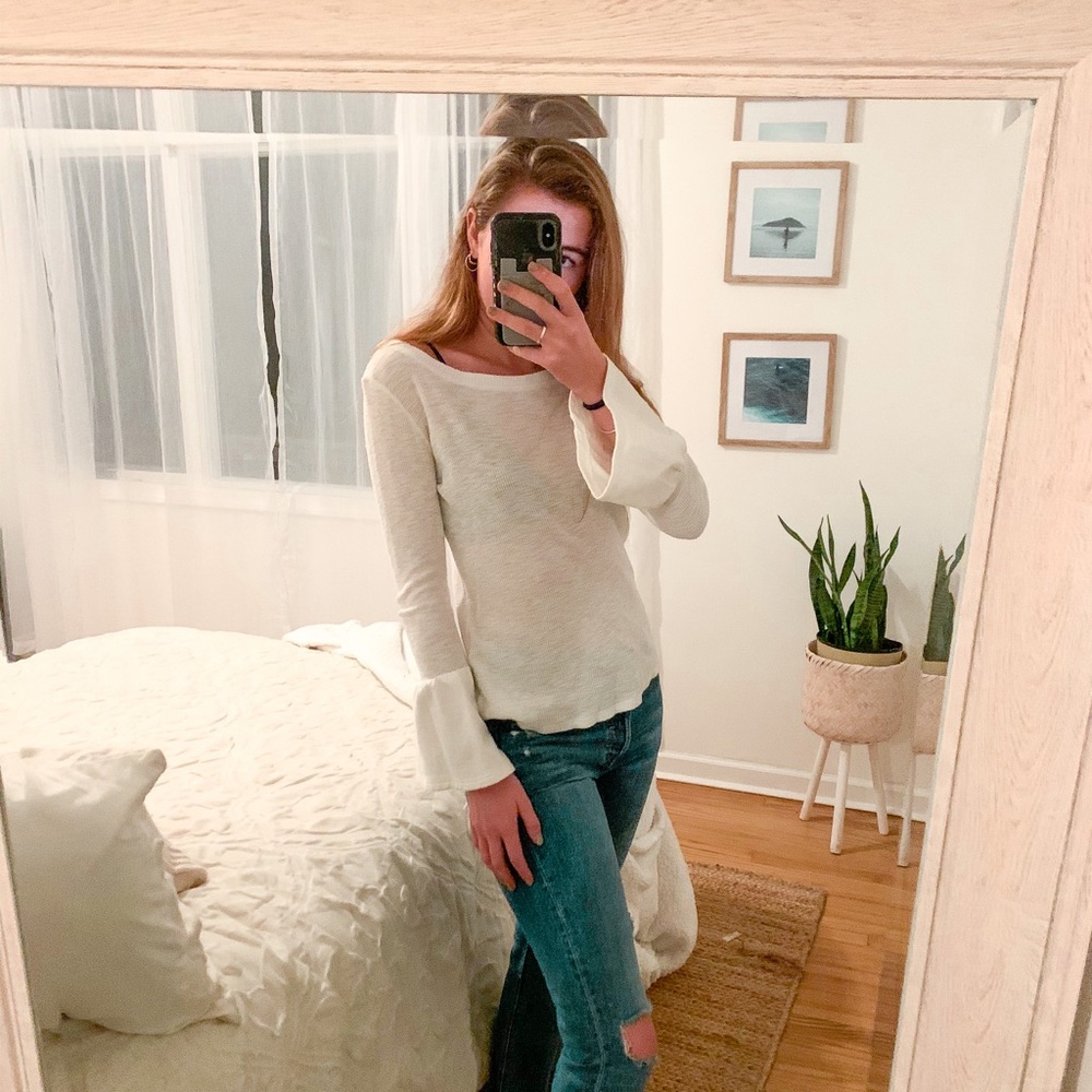 Anthropologie: Eri + Ali, long sleeve
